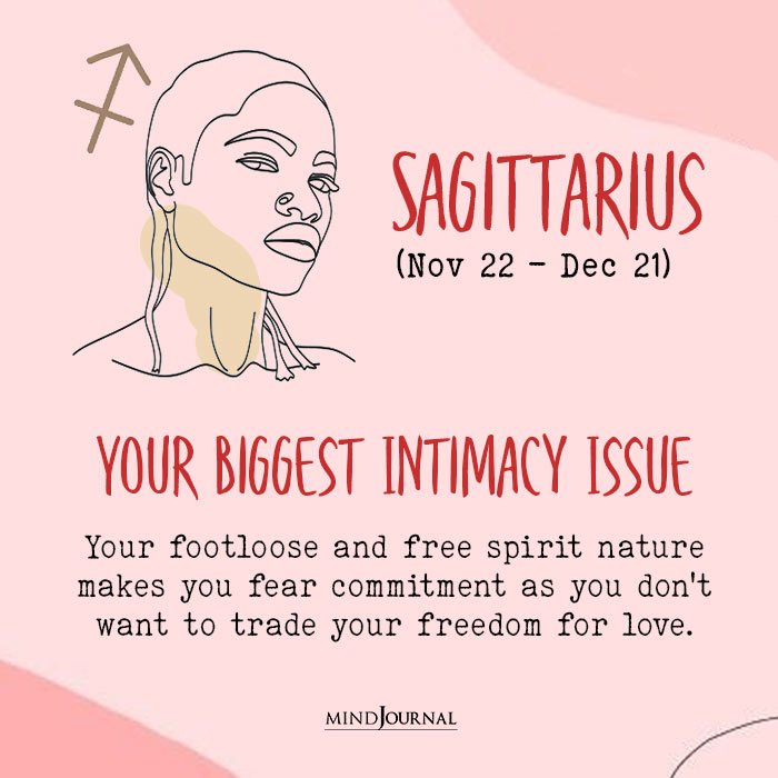 Your Biggest Intimacy Issue sag