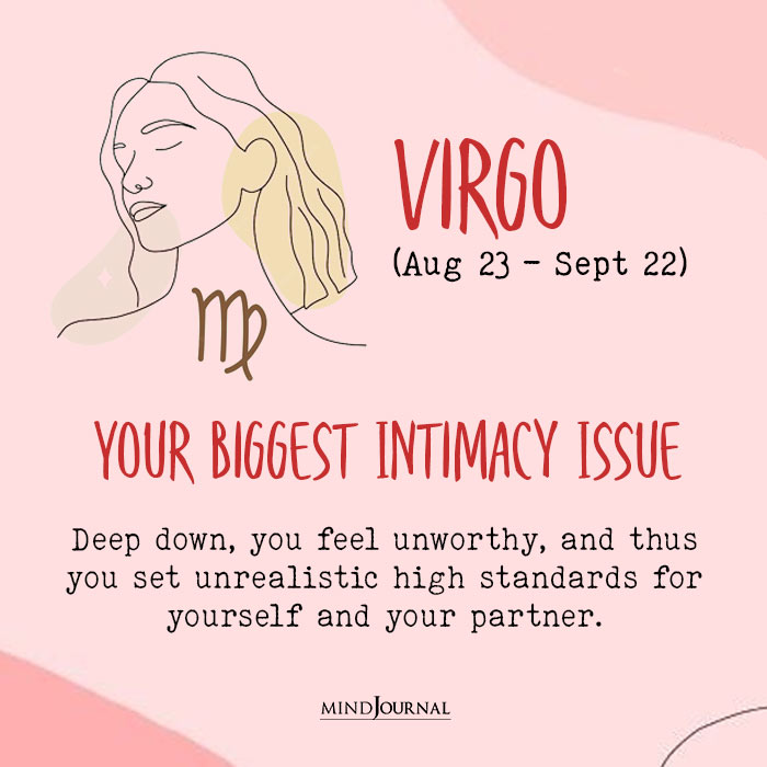Your Biggest Intimacy Issue virgo