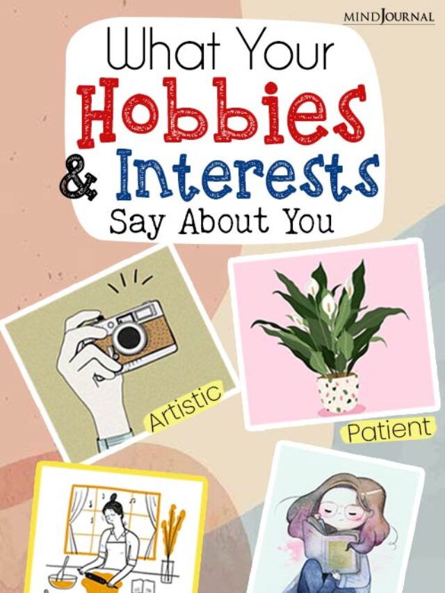 What Your Hobbies Reveal About Your Personality