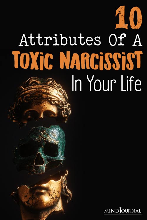 Attributes of A Toxic Narcissist In Your Life pinex