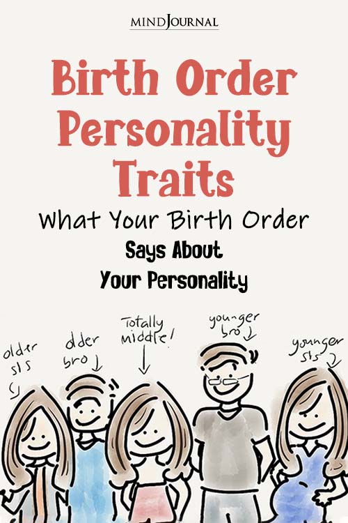 Birth Order Says Your Personality pin