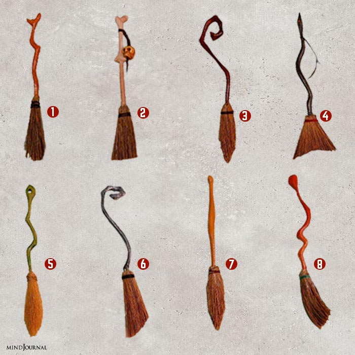 Choose Your BROOM and DISCOVER The Kind Of WITCH You Are