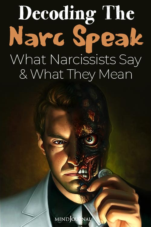 Decoding The Narc Speak pinex