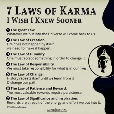 7 Laws Of Karma I Wish I Knew Sooner