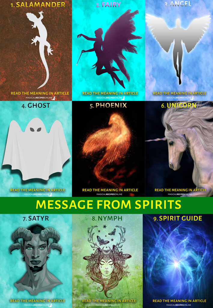 Message from spirits