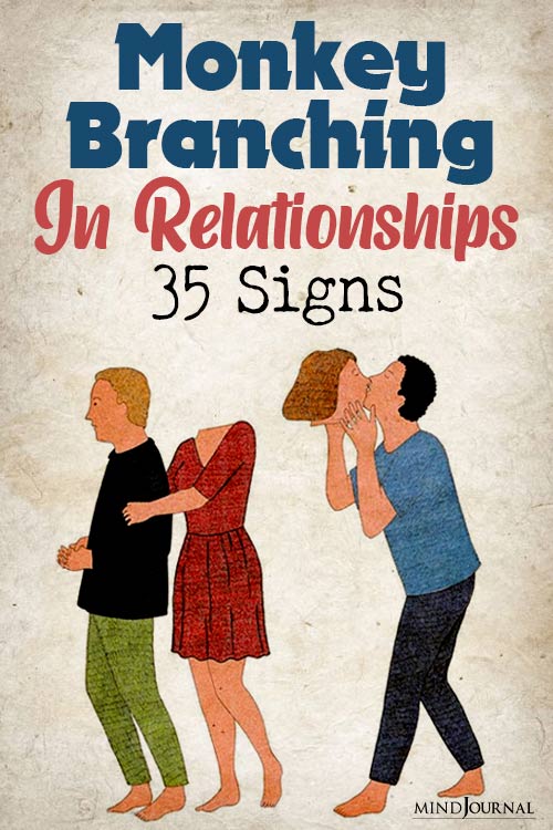 Monkey Branching in relationships pin