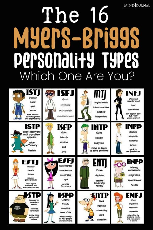 Myers-Briggs Personality Types pinexx