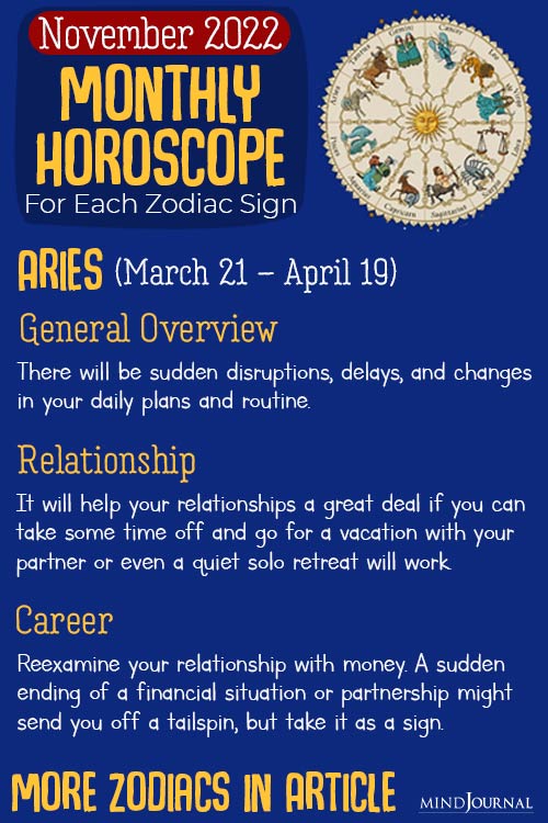 November Monthly Horoscope detailedpin