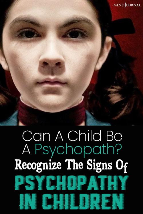 Psychopathy in Children pin