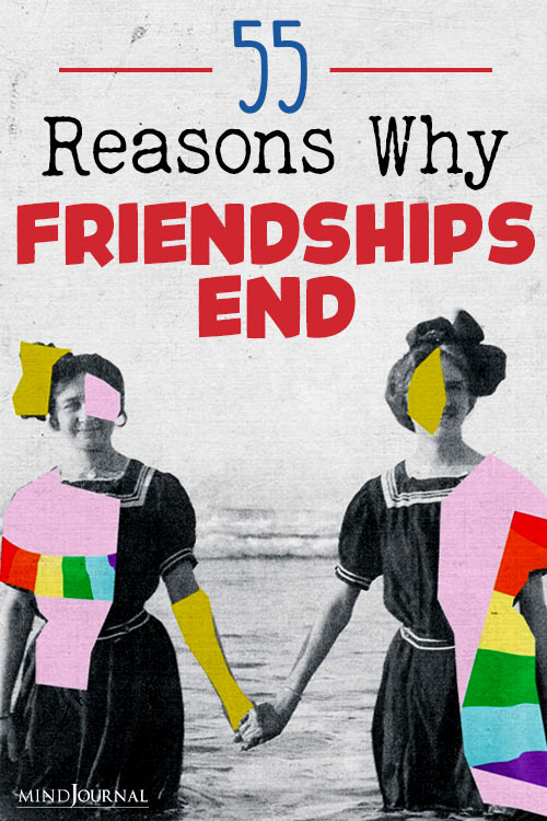 Reasons Friendships End pin