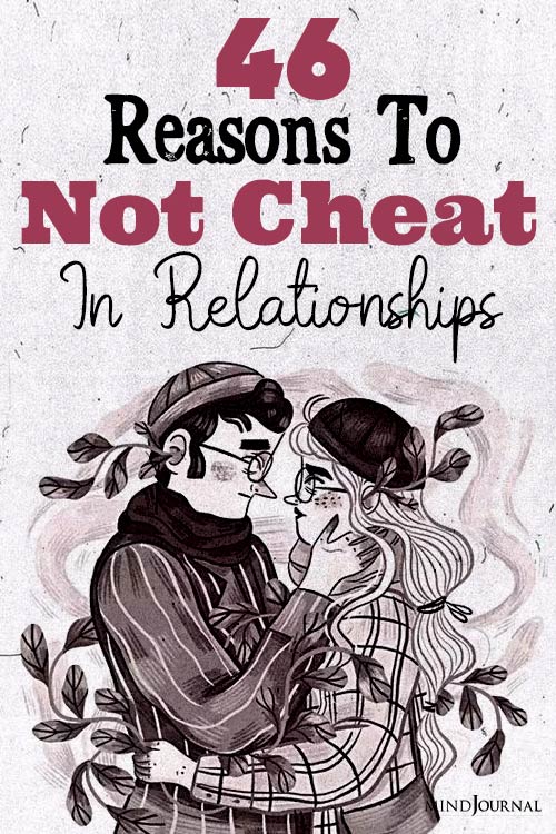 Reasons To Not Cheat In Relationships pin