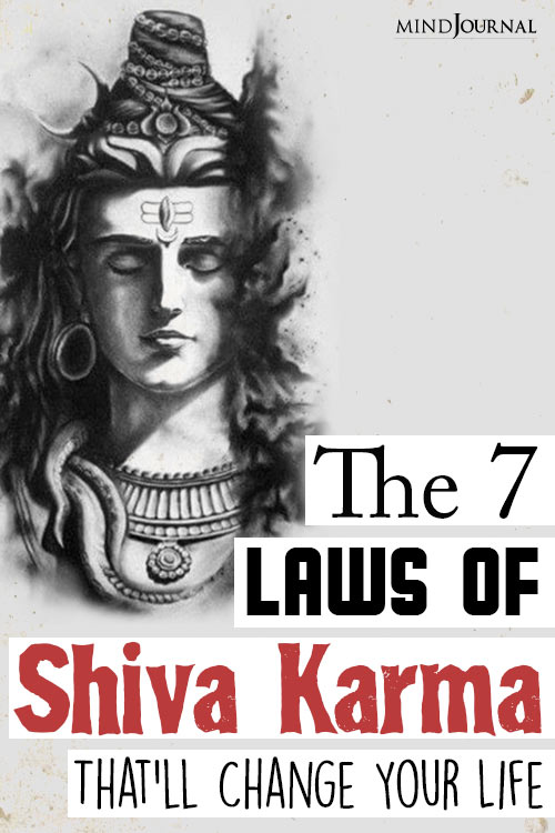 Seven Laws of Shiva Karma pinex