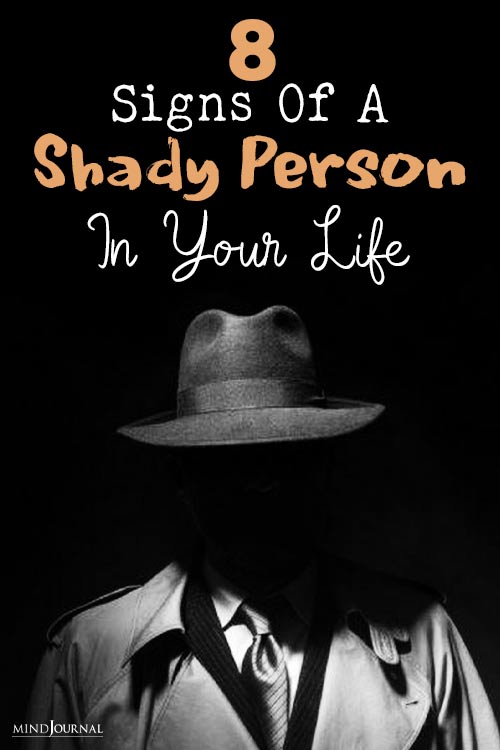 Signs Of A Shady Person In Your Life expin