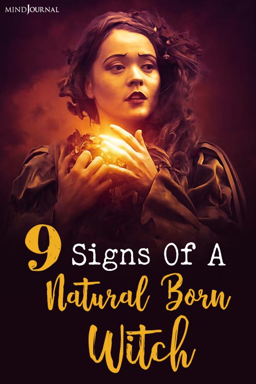 Signs That You Are A Natural Born Witch pin