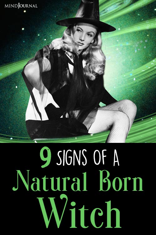 Signs You Natural Born Witch pinex