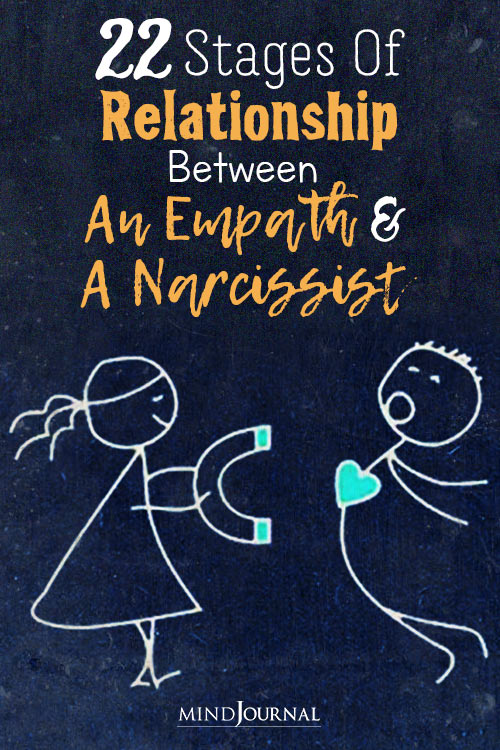Stages of Relationship Between An Empath and A Narcissist pinex