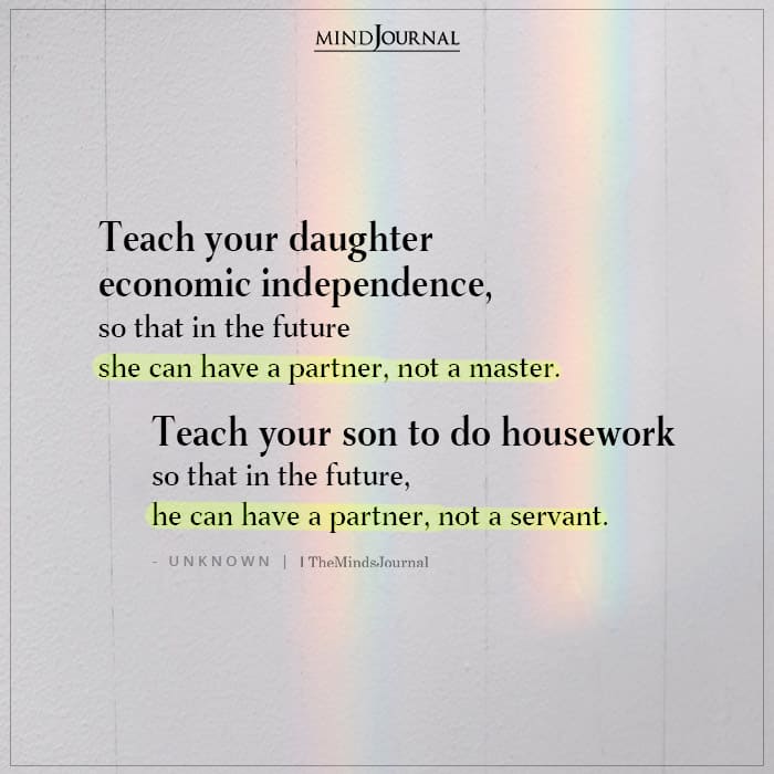 Teach Your Daughter Economic Independence