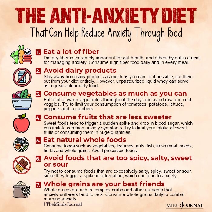 The Anti-Anxiety Diet That Can Help Reduce Anxiety