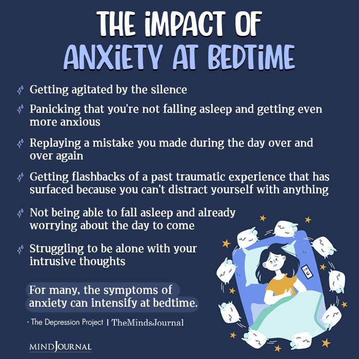 The Impact Of Anxiety At Bedtime