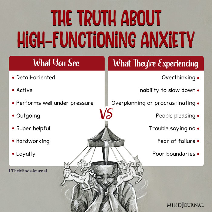 The Truth About High-Functioning Anxiety