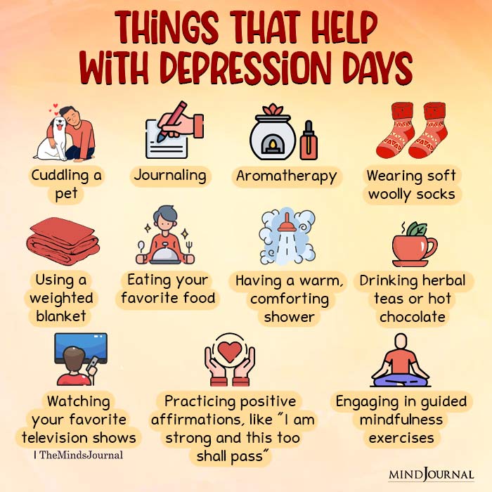 Things That Help With Depression Days