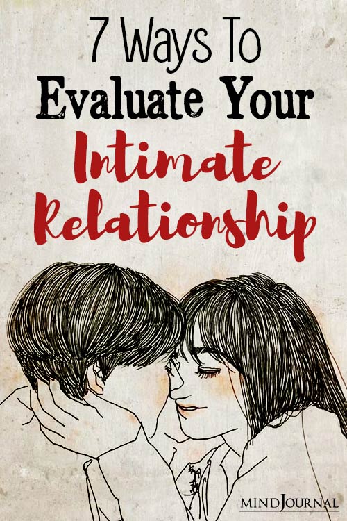 Ways To Evaluate Your Relationship Intimacy pin