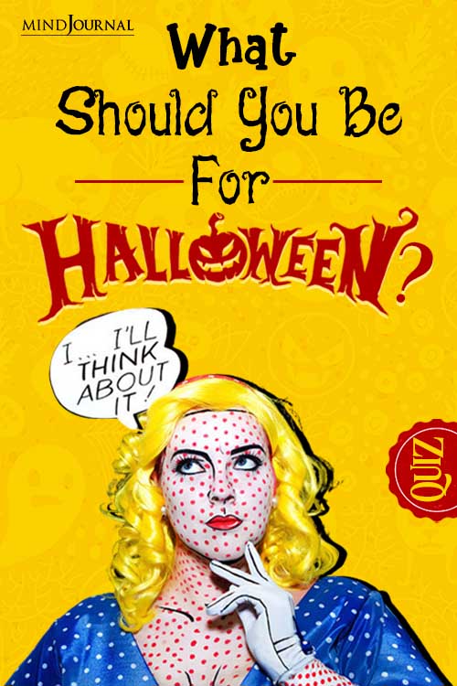 What Should I Be For Halloween Quiz pin
