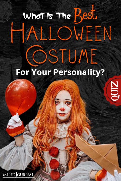 What Is The Best Halloween Costume For Your Personality pin