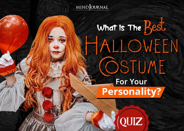 What Is The Best Halloween Costume For Your Personality