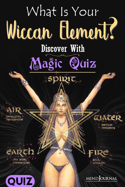 What Is Your Wiccan Element Halloween Magic Quiz pin