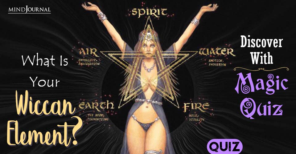 What Is Your Wiccan Element Halloween Magic Quiz