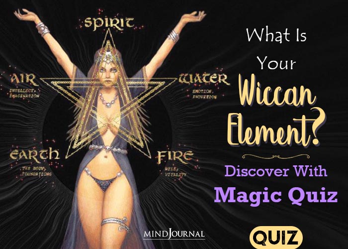 What Is Your Wiccan Element