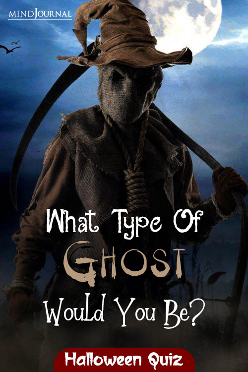What Type Of Ghost Would You Be After You Die pin