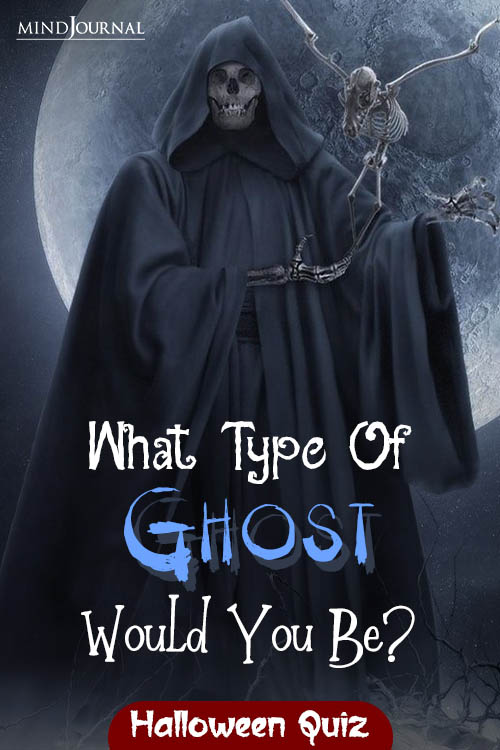 What Type Of Ghost Would You Be After You Die pinx