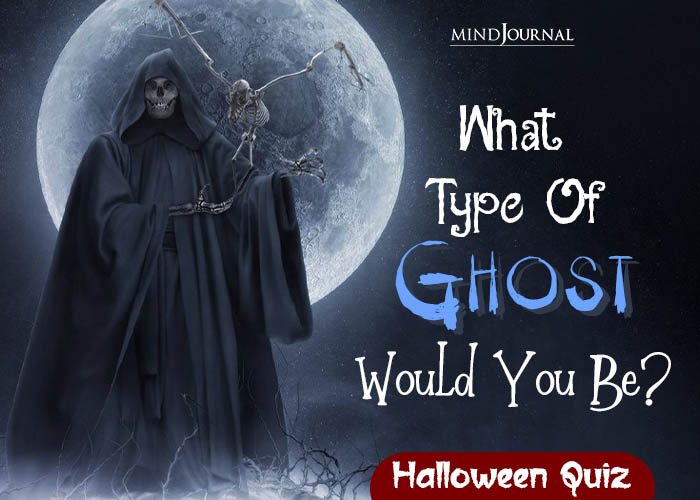 What Type Of Ghost Would You Be
