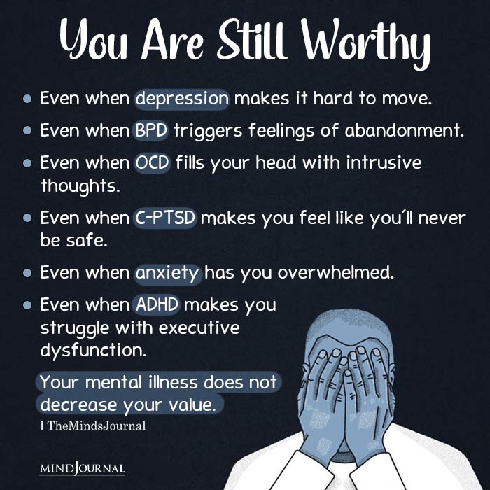 You Are Still Worthy