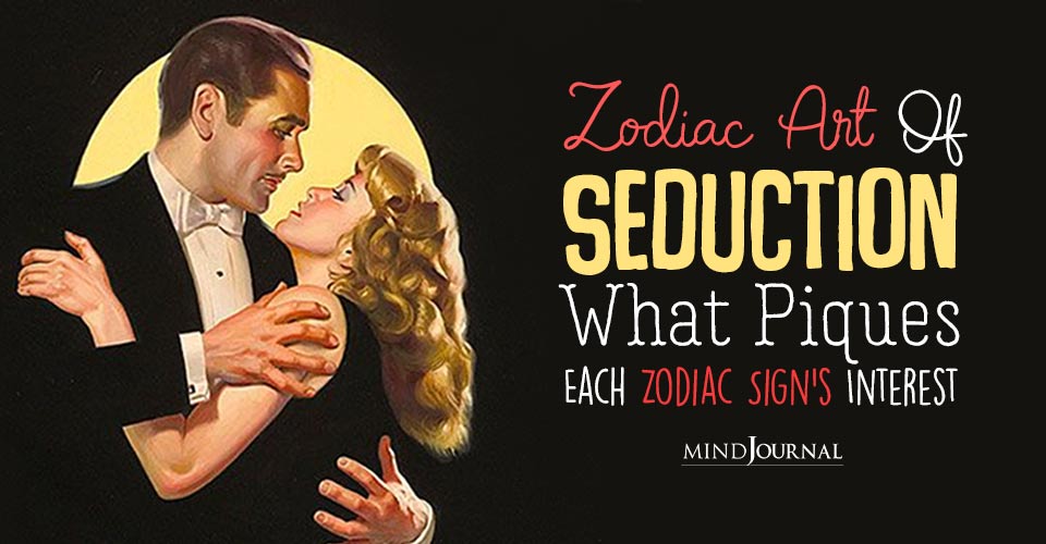 Zodiac Art Of Seduction