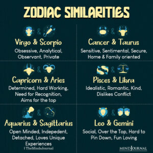 Zodiac Signs Who Share Similar Traits - Zodiac Memes