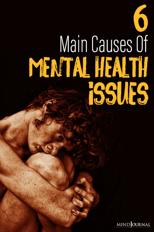 main causes of mental health issues pinex