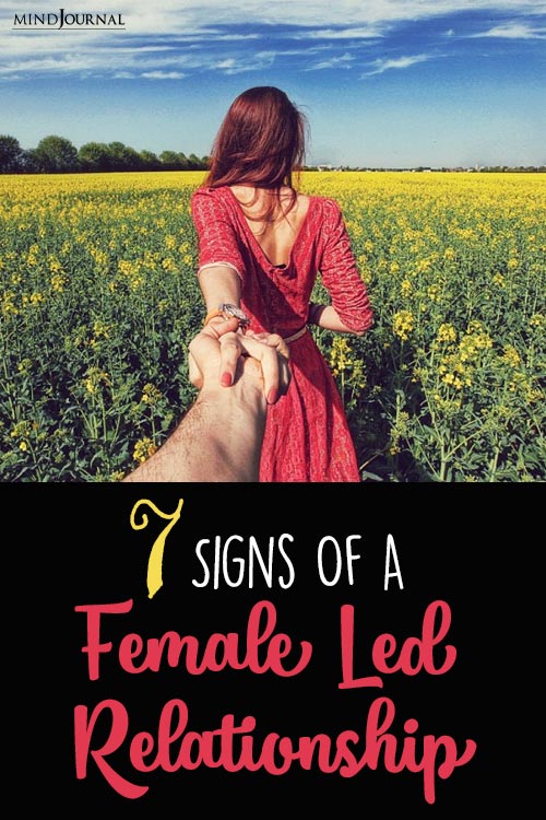 sign female led relationship