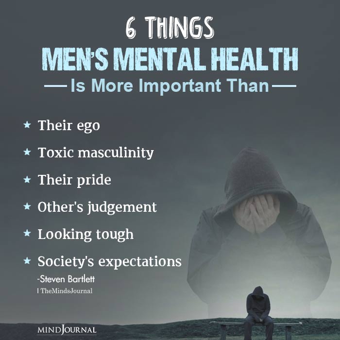 Mascupathy not only break the toxic tradition it also focuses on mental health of men