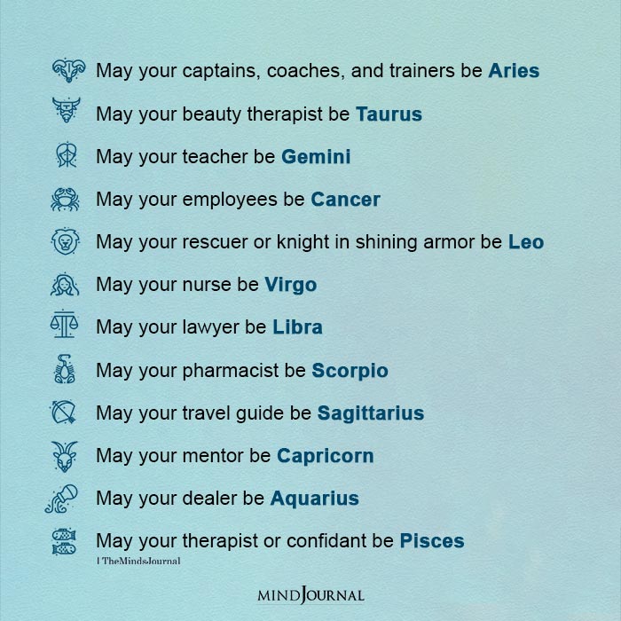 A Prayer To Get All The Zodiac Signs In Your Life