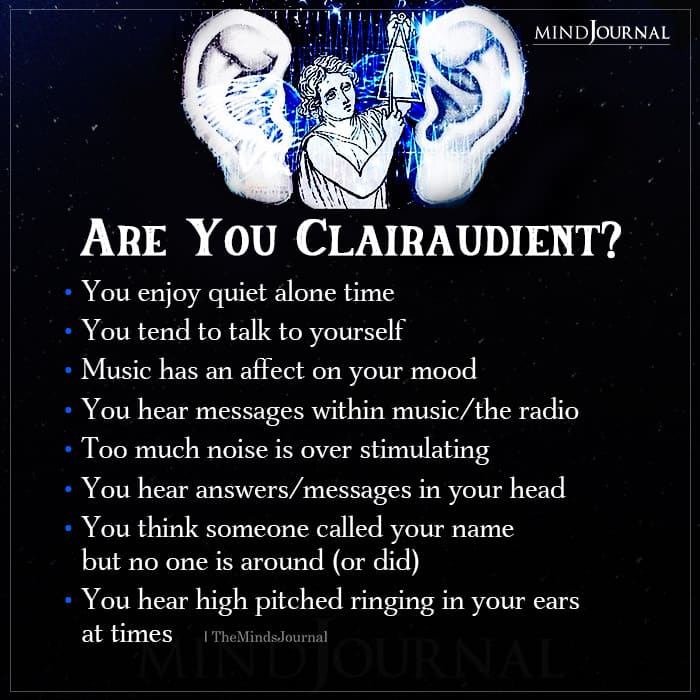 Are You Clairaudient