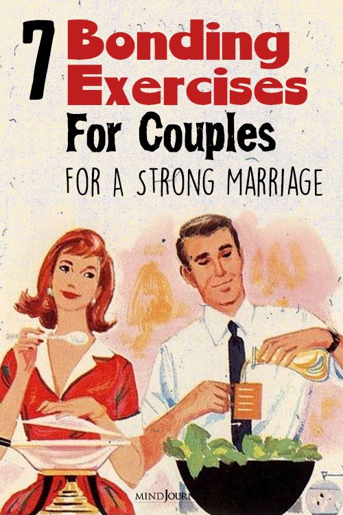 Bonding Exercises For Couples Strong Marriage pin