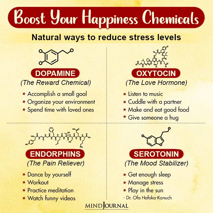 Boost Your Happiness Chemicals