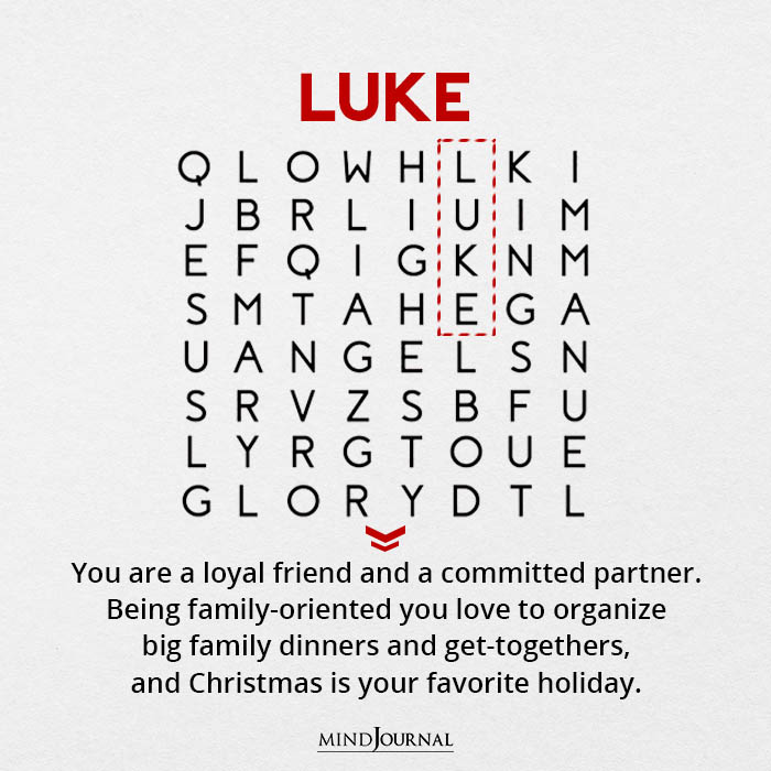 Christmas Test Luke