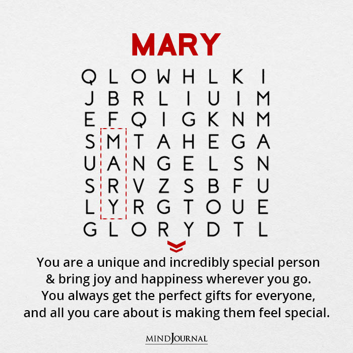 Christmas Test Mary