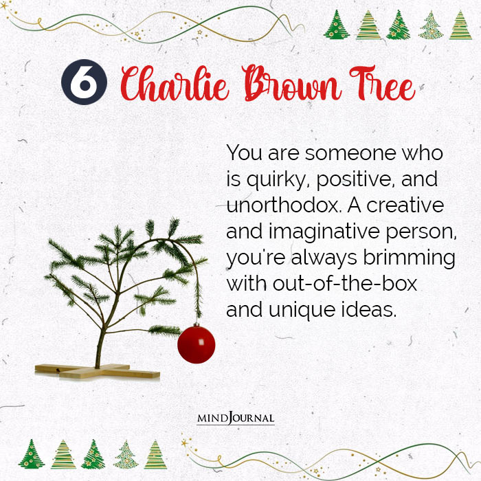 Christmas Tree Personality Charlie Brown Tree