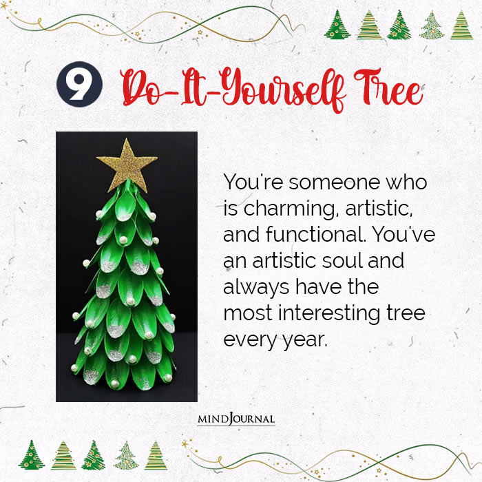 Christmas Tree Personality Do It Yourself Tree