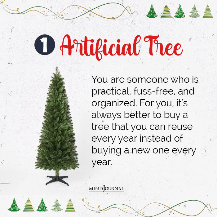 Christmas Tree Personality artificial tree